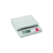 Taylor TE10SSW Stainless Steel Portion Control Scale, 10 lb. 160 oz. 5,000 Grams - Default Title