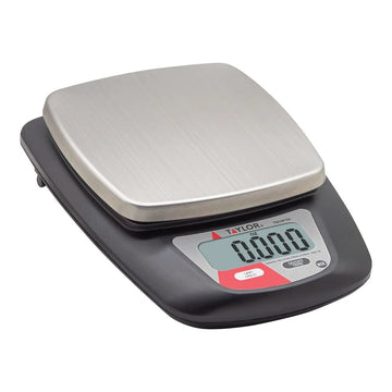 Taylor TE11FTP Plastic Portion Control Scale, 11 lb. 5 kg. - Default Title