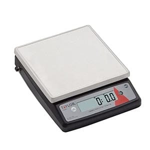 Taylor Plastic Portion Control Scale - 10 kg. 22 lb.
