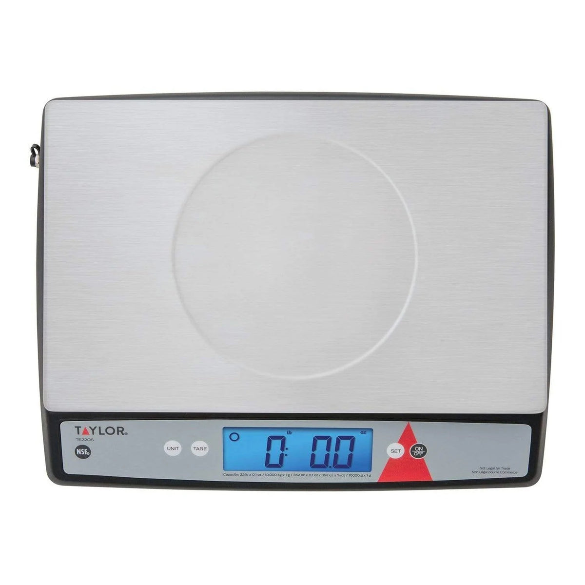 Taylor Plastic Portion Control Scale, 12 1/4" Wide - photo 2