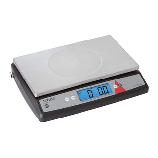 Taylor Plastic Portion Control Scale, 12 1/4" Wide - 10 kg. 22 lb.