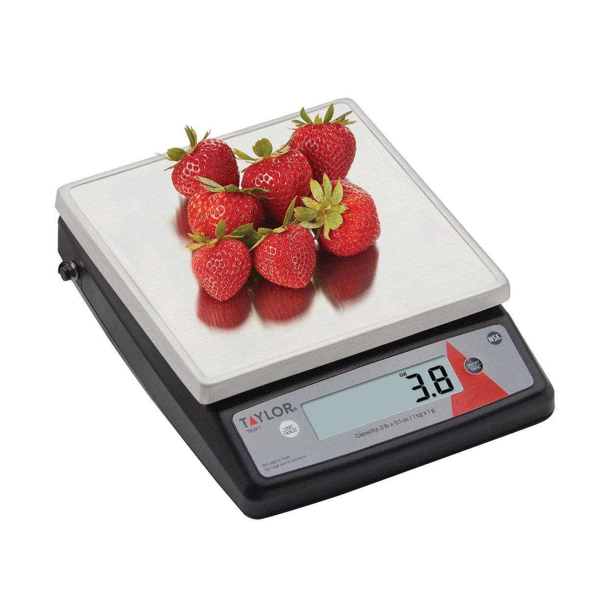 Taylor TE2FT Plastic Portion Control Scale, 8 1/2" Wide - photo 2