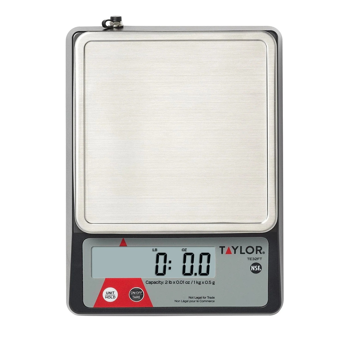 Taylor TE32FT Plastic Portion Control Scale, 5 7/8" Wide - photo 2