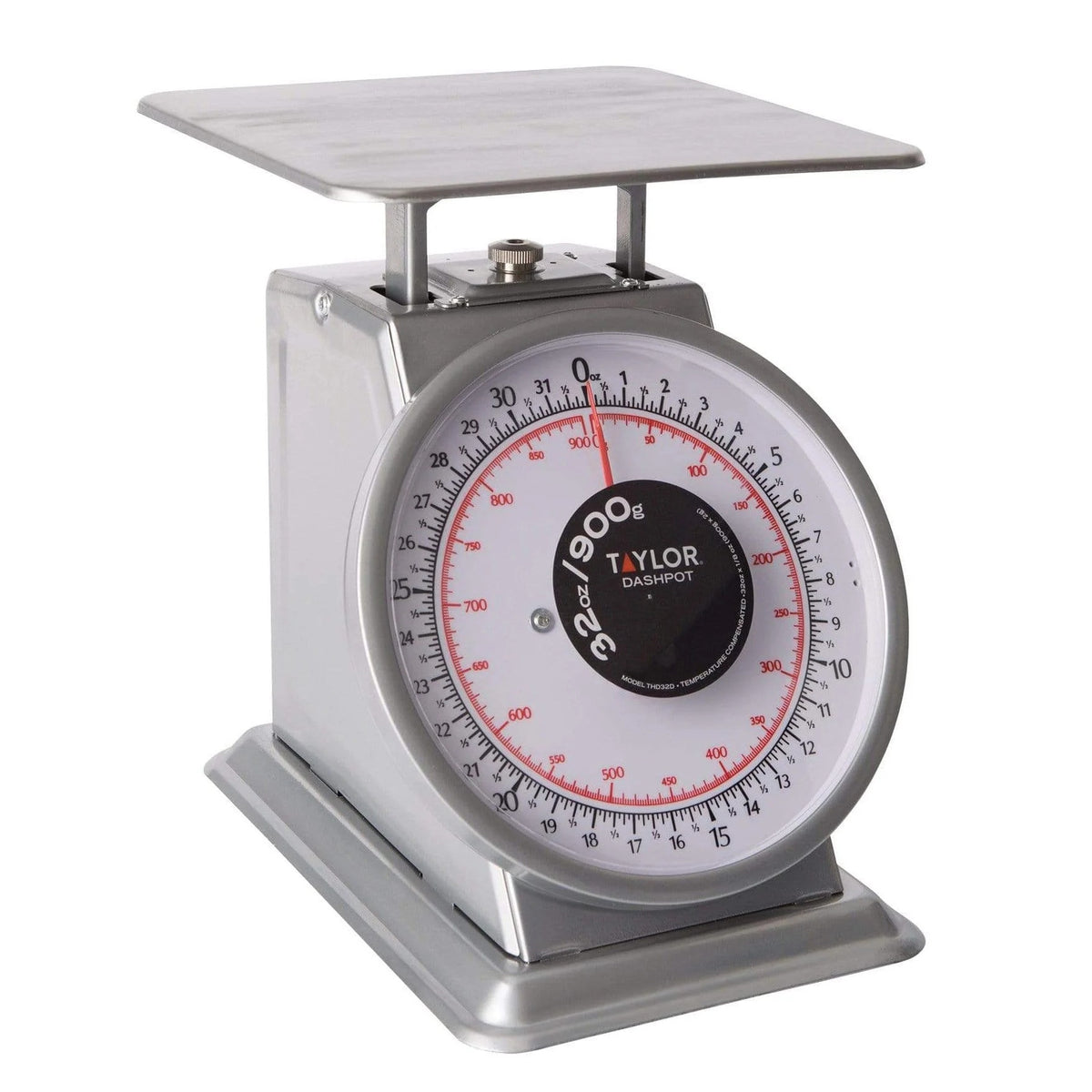 Taylor Stainless Steel Portion Scale, 8 11/16" Wide - THD32D