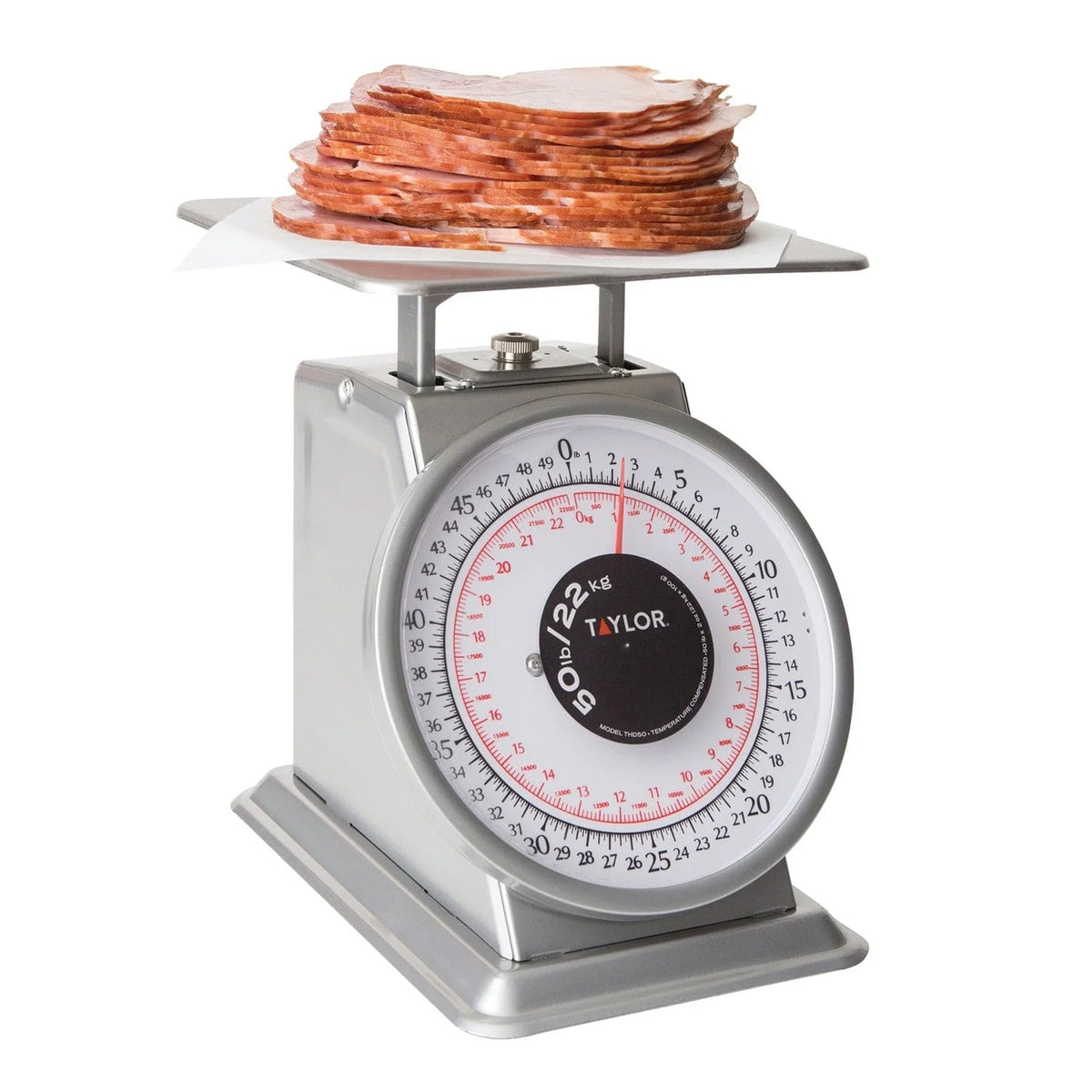 Taylor THD50 Stainless Steel Receiving Scale, 8 11/16" Wide - photo 2