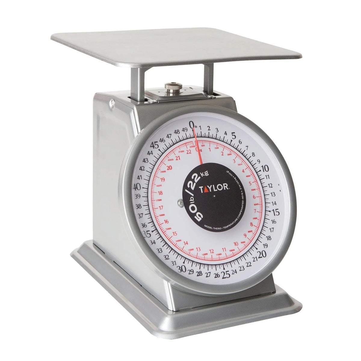 Taylor THD50 Stainless Steel Receiving Scale, 8 11/16" Wide - Default Title