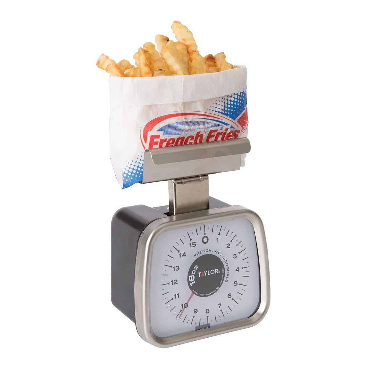 Taylor TP16FF Stainless Steel Portion Control Scale, 5 1/2" Wide - photo 2
