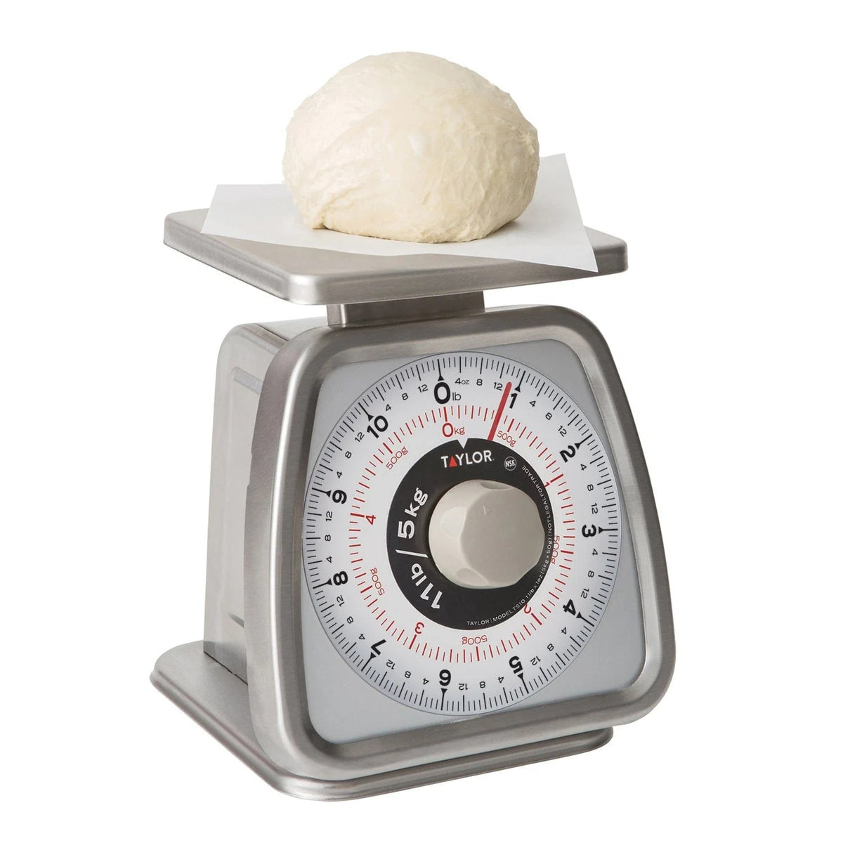 Taylor TS10 Stainless Steel Portion Control Scale, 11 lb. Capacity - Default Title