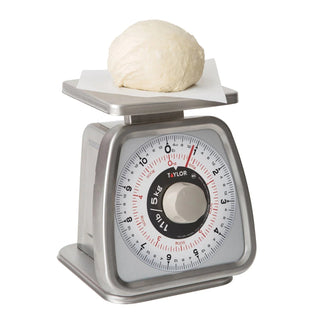 Taylor TS10 Stainless Steel Portion Control Scale, 11 lb. Capacity - Default Title