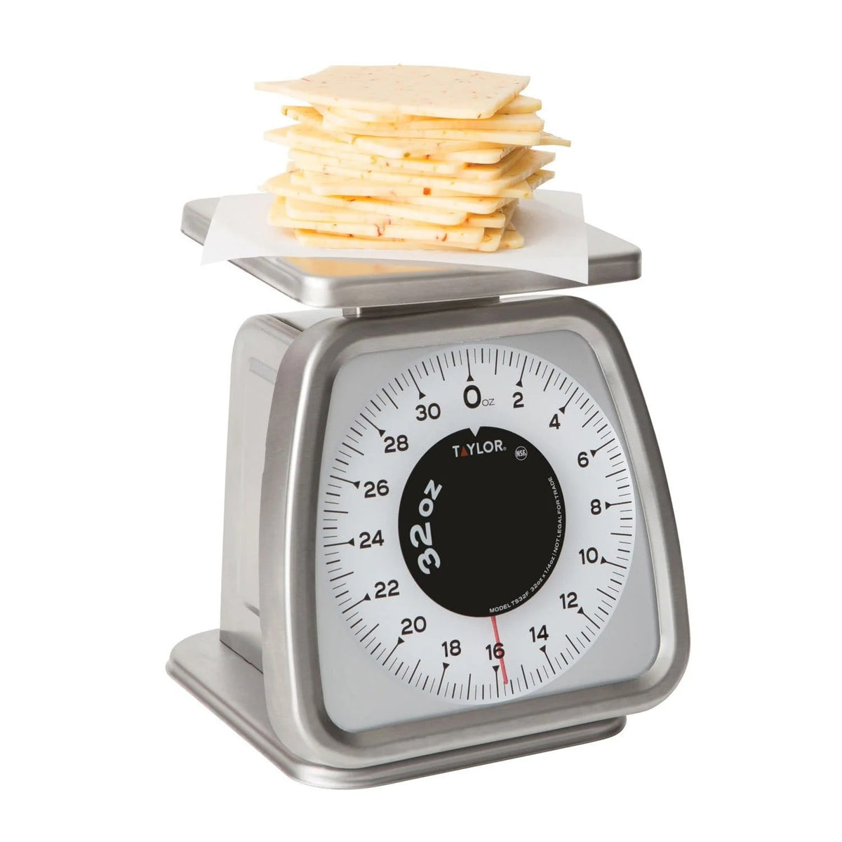Taylor TS32F Stainless Steel Portion Control Scale, 7" Wide - photo 2