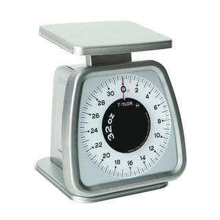 Taylor TS32F Stainless Steel Portion Control Scale, 7" Wide - Default Title