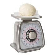 Taylor Stainless Steel Portion Control Scale, 7 1/2" Wide - 0.9 kg. 2 lb.