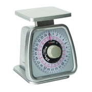 Taylor Stainless Steel Portion Control Scale, 7 1/2" Wide - 11.3 kg. 25 lb.