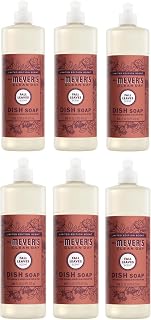 Mrs. MEYER'S CLEAN DAY Dish Soap, Fall Leaves, 16 FL OZ (Pack of 6)