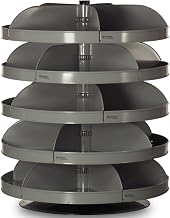 Durham Manufacturing 1305-95 Rotabin 5 Shelf 34"