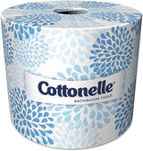 Cottonelle Two-Ply Bathroom Tissue,Septic Safe, White, 451 Sheets/Roll, 20 Rolls/Carton