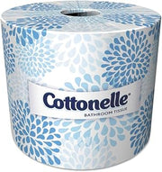 Cottonelle Two-Ply Bathroom Tissue,Septic Safe, White, 451 Sheets/Roll, 20 Rolls/Carton