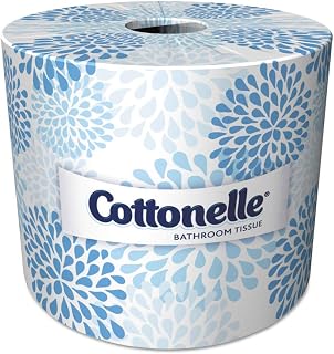 Cottonelle Two-Ply Bathroom Tissue,Septic Safe, White, 451 Sheets/Roll, 20 Rolls/Carton