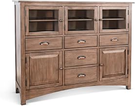 Sunny Designs Yellowstone Display Cabinet Wood Server