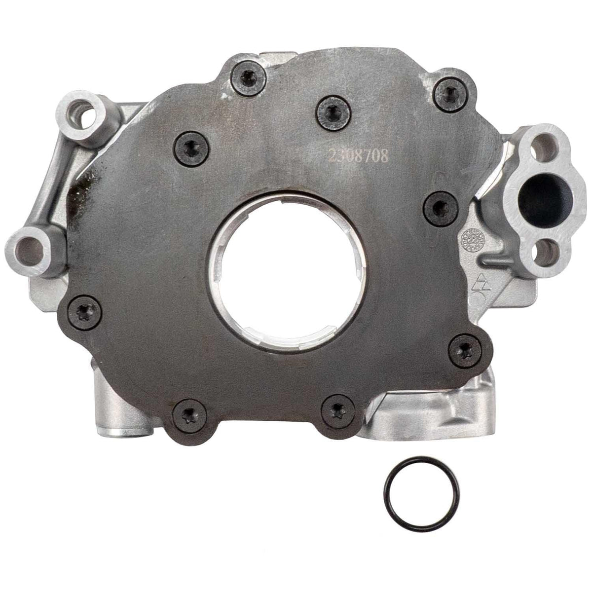 Oil Pump by Melling – Stock, Metal, Black, Model MELM452HV