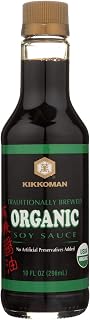 Kikkoman Organic Soy Sauce 10 fl oz