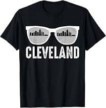 Cleveland Retro Youth Jersey Clothing Glasses Cleveland T-Shirt