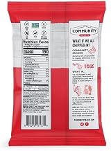Community Snacks Potato Chips (All Mixed Up, 1 Ounce (Pack of 80))