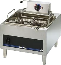 Star Mfg. Star-Max 15 lb Electric Fryer w/Two Baskets