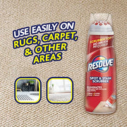 Resolve 6.7 Ounce (Pack of 1) / Red / 1 Carpet Spot Cleaning Sprays