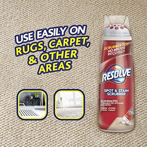 Resolve 6.7 Ounce (Pack of 2) / Red / 2 Carpet Spot Cleaning Sprays