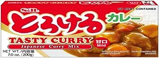 S&B Tasty Curry Sauce Mix Mild, 7.0 oz (Pack of 1)