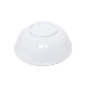 Color white melamine dinnerware collection 7.5 inch salad bowl - 24 oz by Thunder Group – 24.0 ounces, Melamine, White, Model CR5807W