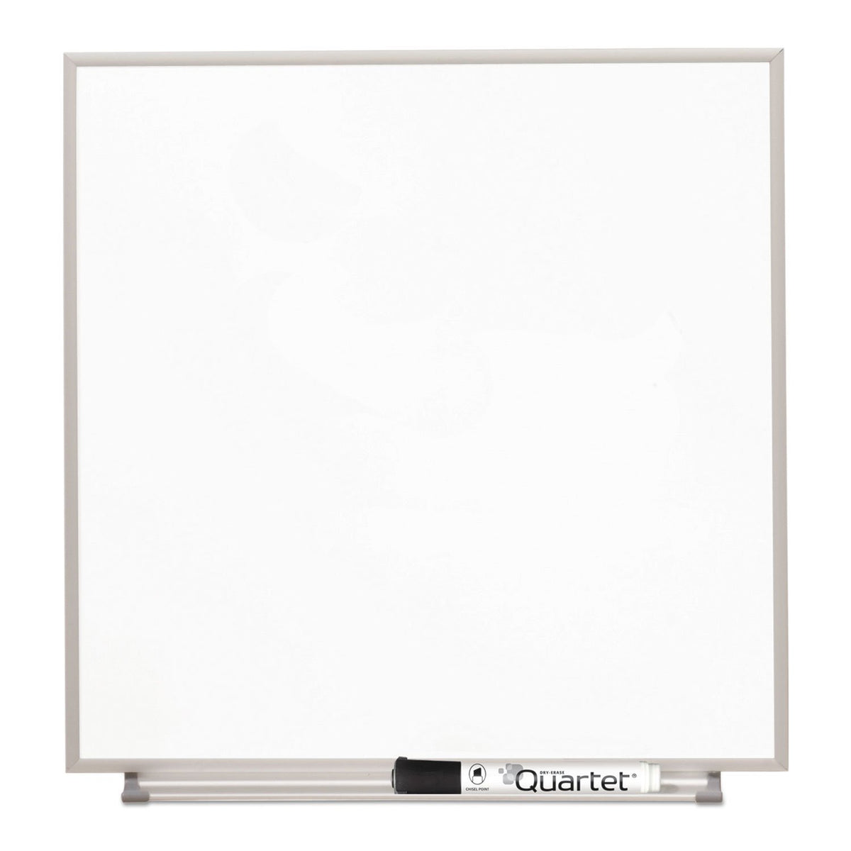 Matrix Modular Magnetic Whiteboard by Quartet – 16"W x 16"H, Aluminum, Silver, Model M1616