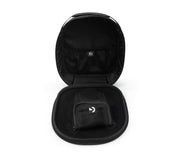 Carrying Case for Headphones and Mouse by Logitech – Fiberglass, Black/White