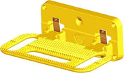 Carr's HD Mega Hitch Step 2 and 2 1/2 Inch Receivers - Safety Yellow