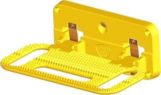 Carr's HD Mega Hitch Step 2 and 2 1/2 Inch Receivers - Safety Yellow