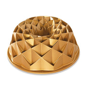 Jubilee Gold Bundt® Pan by Nordic Ware – Medium, 2.5 liters, Aluminum, Gold, Model NW88377