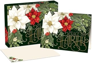 Lang, Peace On Earth Boxed Christmas Cards by Nicole Tamarin