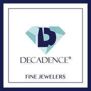 Sterling Silver mm Round Channel Set Eternity Ring by DECADENCE – Metal, Silver