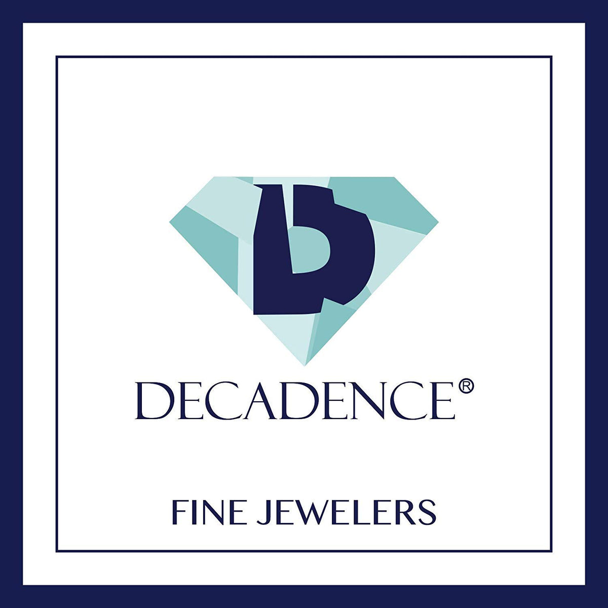 Sterling Silver mm Round Channel Set Eternity Ring by DECADENCE – Metal, Silver