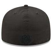 Men's Black Philadelphia Eagles 2026 Sideline Throwback 59FIFTY Fitted Hat by New Era – 84% Polyester/16% Elastane, Philadelphia Eagles, Black, Model 26 Nfl Sideline 59fifty Cw