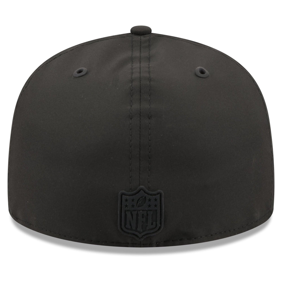 Men's Black Philadelphia Eagles 2026 Sideline Throwback 59FIFTY Fitted Hat by New Era – 84% Polyester/16% Elastane, Philadelphia Eagles, Black, Model 26 Nfl Sideline 59fifty Cw