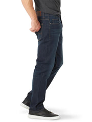 Men's Extreme Motion Athletic Fit Tapered Leg Jean Blue Strike 34W x 32L by Lee – 34W x 32L, Cotton, Blue Strike, Model 20152-79-34W x 32L