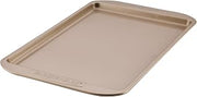 Farberware Nonstick Bakeware 10 x 15" Cookie Pan, Metal Baking Pan, Mocha