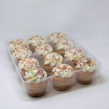 Sweet Sams Vanilla m Cupcake - 12 per case. by Sweet Sam's – Pack of 12