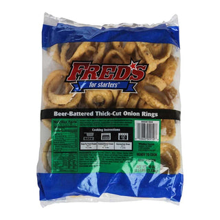 Windsor Freds Beer Battered Thick Cut Onion Ring by Ajinomoto Windsor – 2.5 Pound, Pack of 4