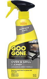 Oven and Grill Cleaner - 14 Ounce - Removes Tough Baked On Grease and Food Spills Surface Safe by Goo Gone – 14 Fl Oz (Pack of 1), Pack of 6, Model 2059
