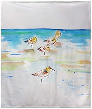 Five Sanderlings Throw