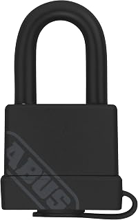 ABUS 70/35 Small Weatherproof Lock with 2 Keys for Outdoor, Storage | Marine, 1.42in (36mm) Wide (Keyed Alike, 1)