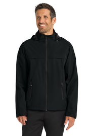 Torrent Waterproof Jacket by Port Authority – Large, Polyester, Black, Model 1021224